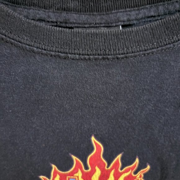 Obey Worldwide Obey International Black Crop Skate Shirt Size Medium‎ - Picture 6 of 15